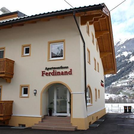 Hotel Pension Ferdinand Zell am Ziller Exterior foto